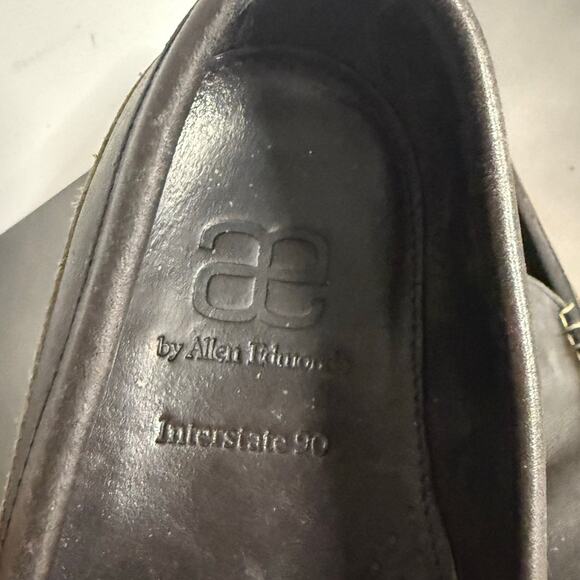 ae ALLEN EDMONDS Interstate 90 Leather Loafers Driving Shoes Men\'s Size 9.5
